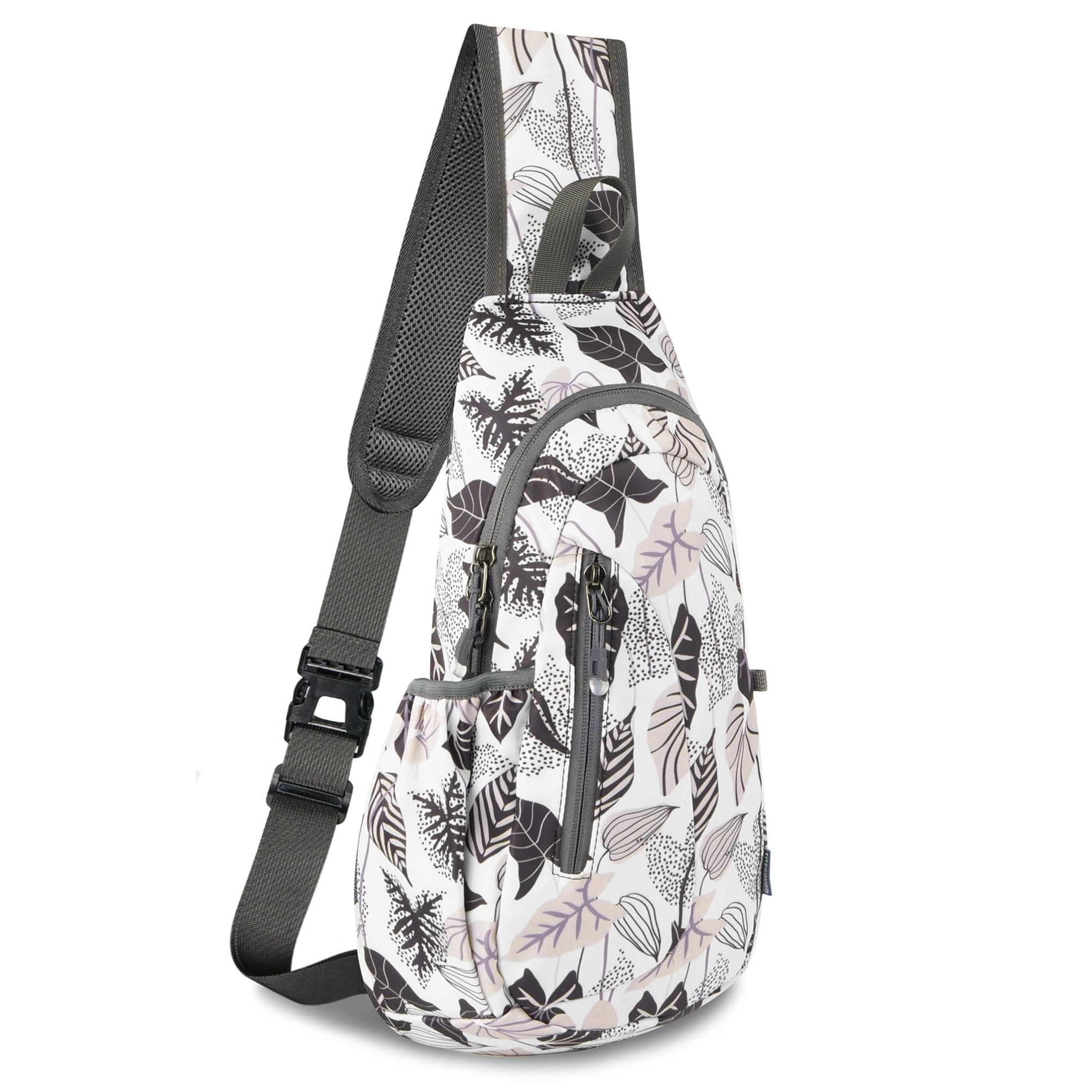 TITECOUGO Small Sling Bag, Lightweight Crossbody Backpack for Men Women, Shoulder Bag for Sports and Outdoor