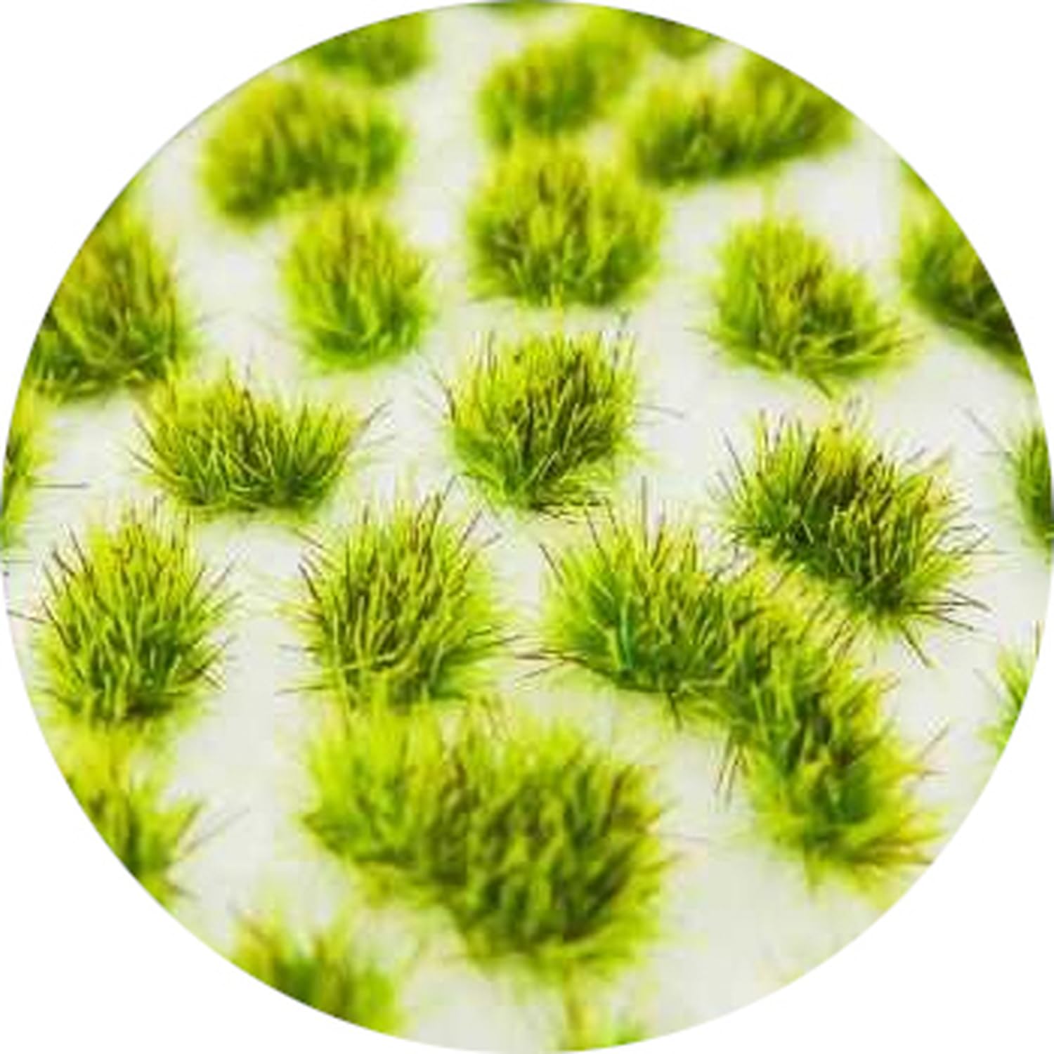 Green Stuff World Realistic Green 2Mm Grass Tufts 125Pcs