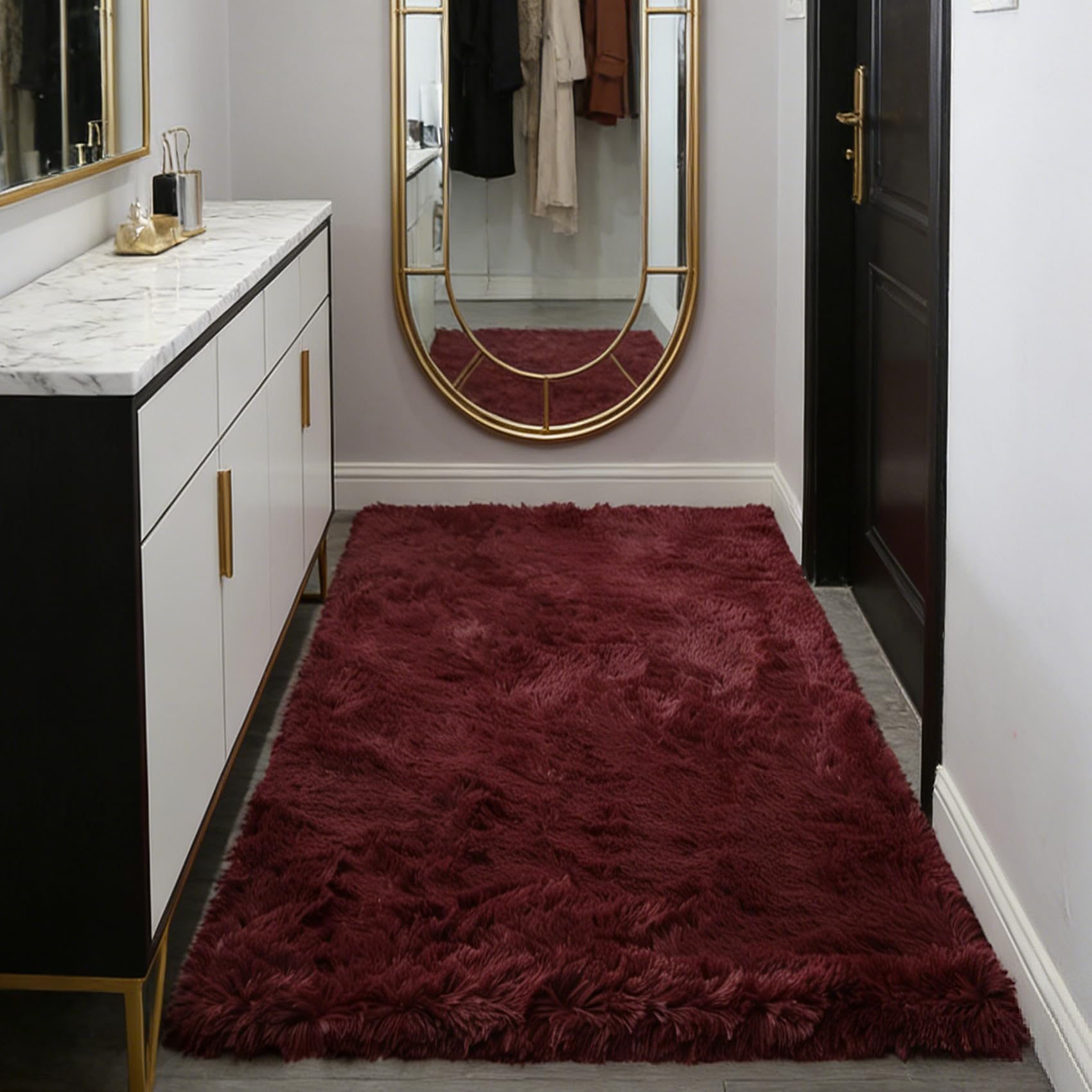 Tapis de chambre 220x280 pour éviter les sols froids et glissants