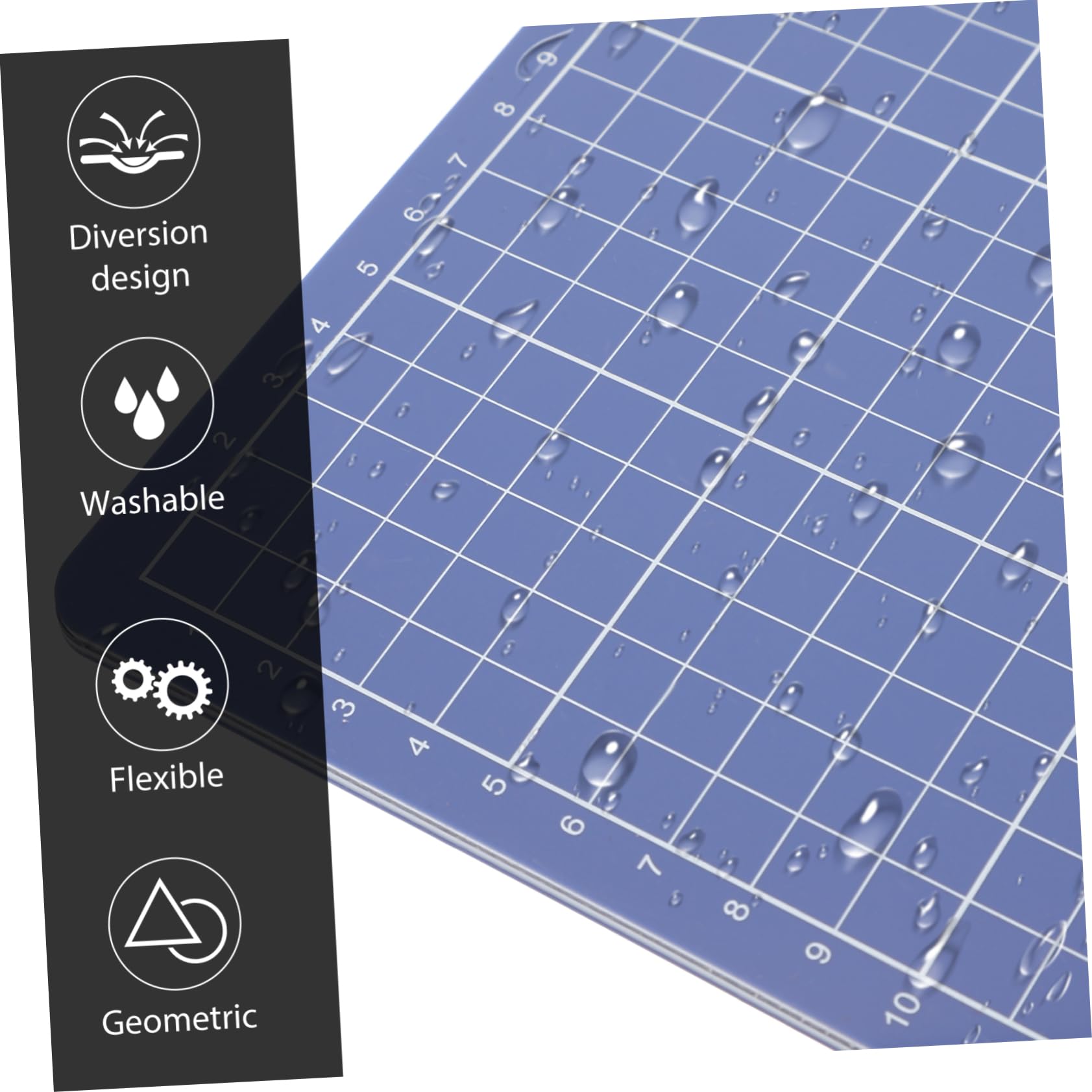 Alfombrilla A2 a A3 Plegable de Corte para Manualidades