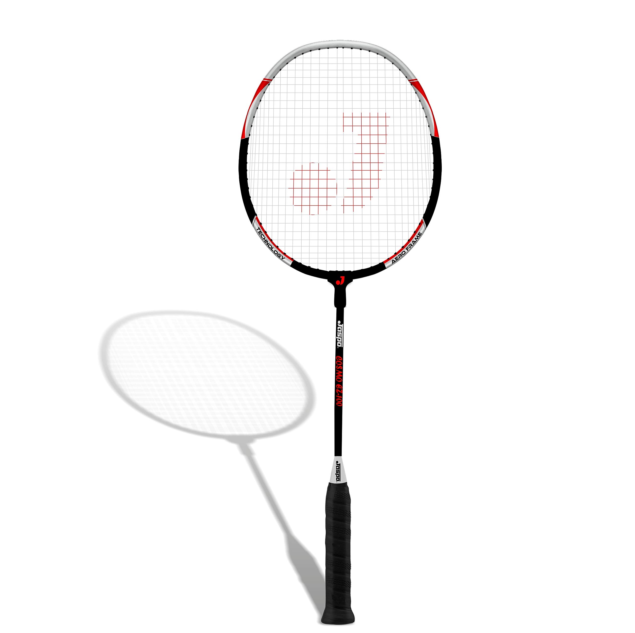 Jaspo Cosmo EZ 100 NANOTECH I (1Racquet + Bag) (Red) (B07ZZ3H532) Amazon Price History, Amazon Price Tracker