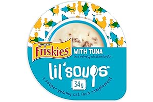 Purina Friskies: Delectable Lil Soups for Cats