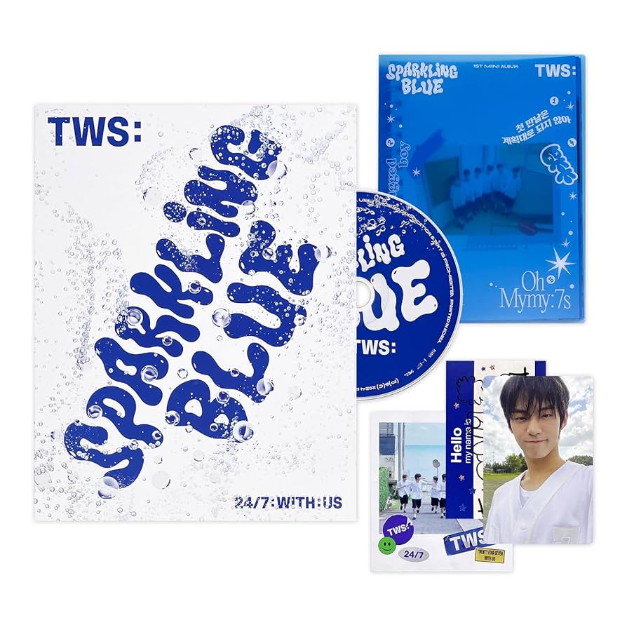 tws ドフン sparkling blue idoustage Photocard TWS DOHOON SPARKLING BLUE idoustage F/S Japan | eBay