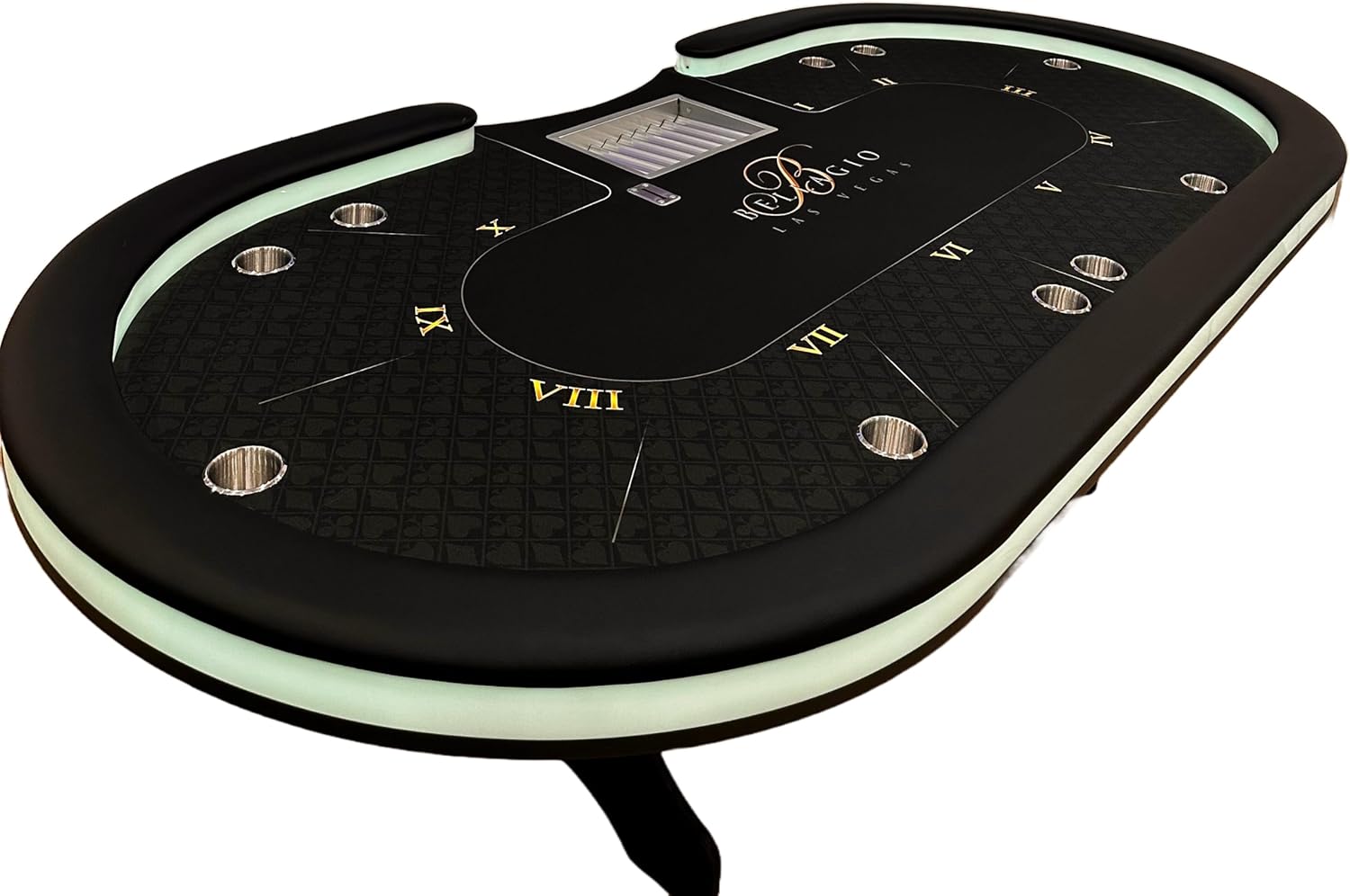 Poker Tables 10 Players Toys & Games