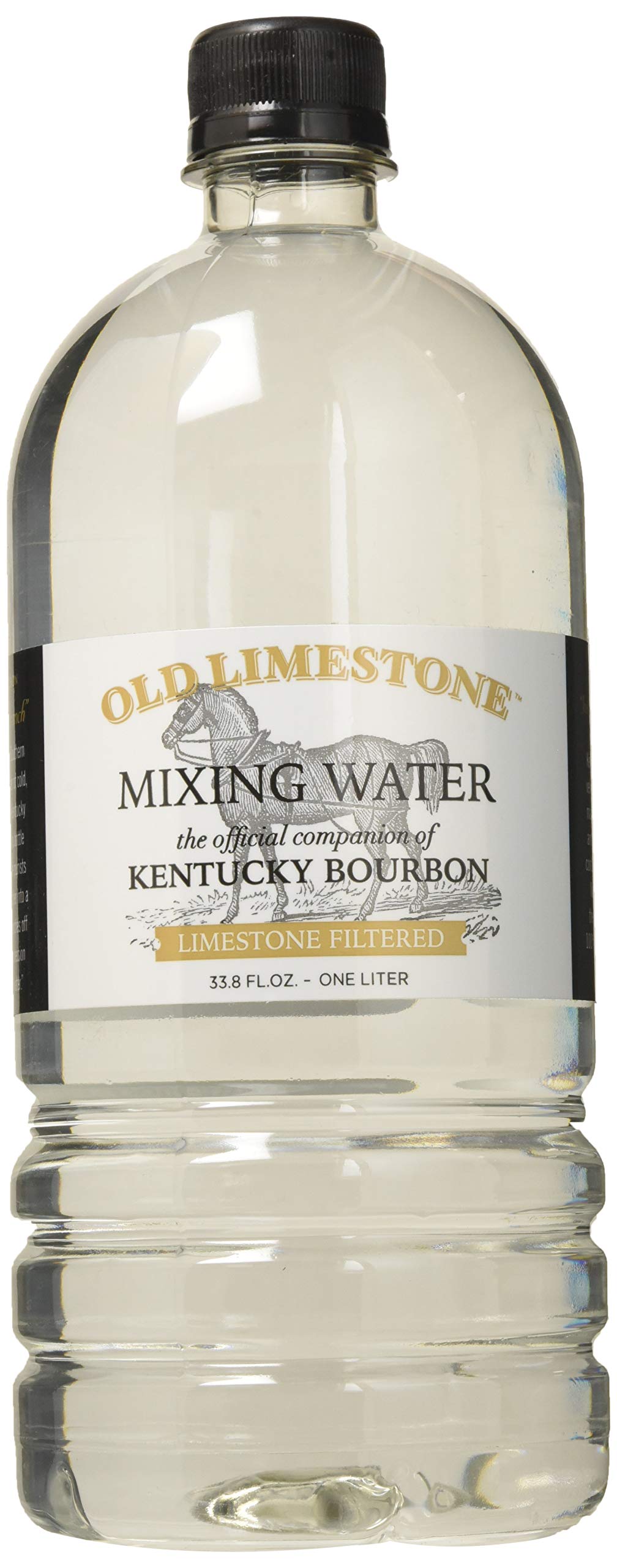 Pack of 4 Old Limestone's 1 Liter Bottles