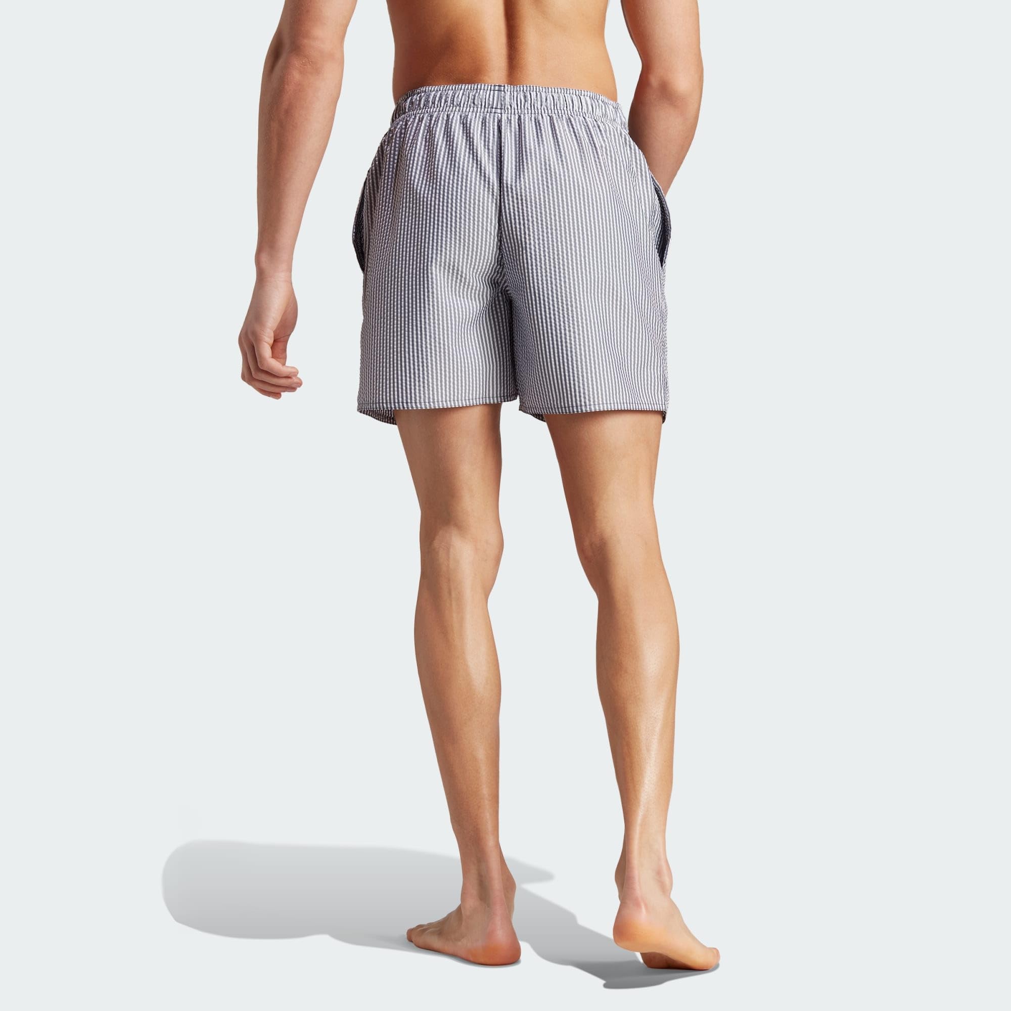 adidas Stripey Classics Swim Shorts