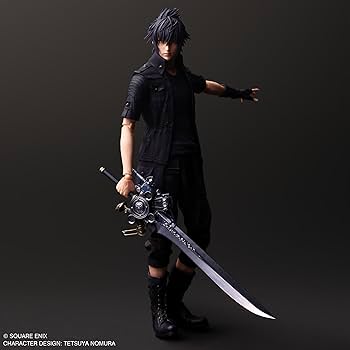 Amazon | ファイナルファンタジーXV PLAY ARTS真 ノクティス