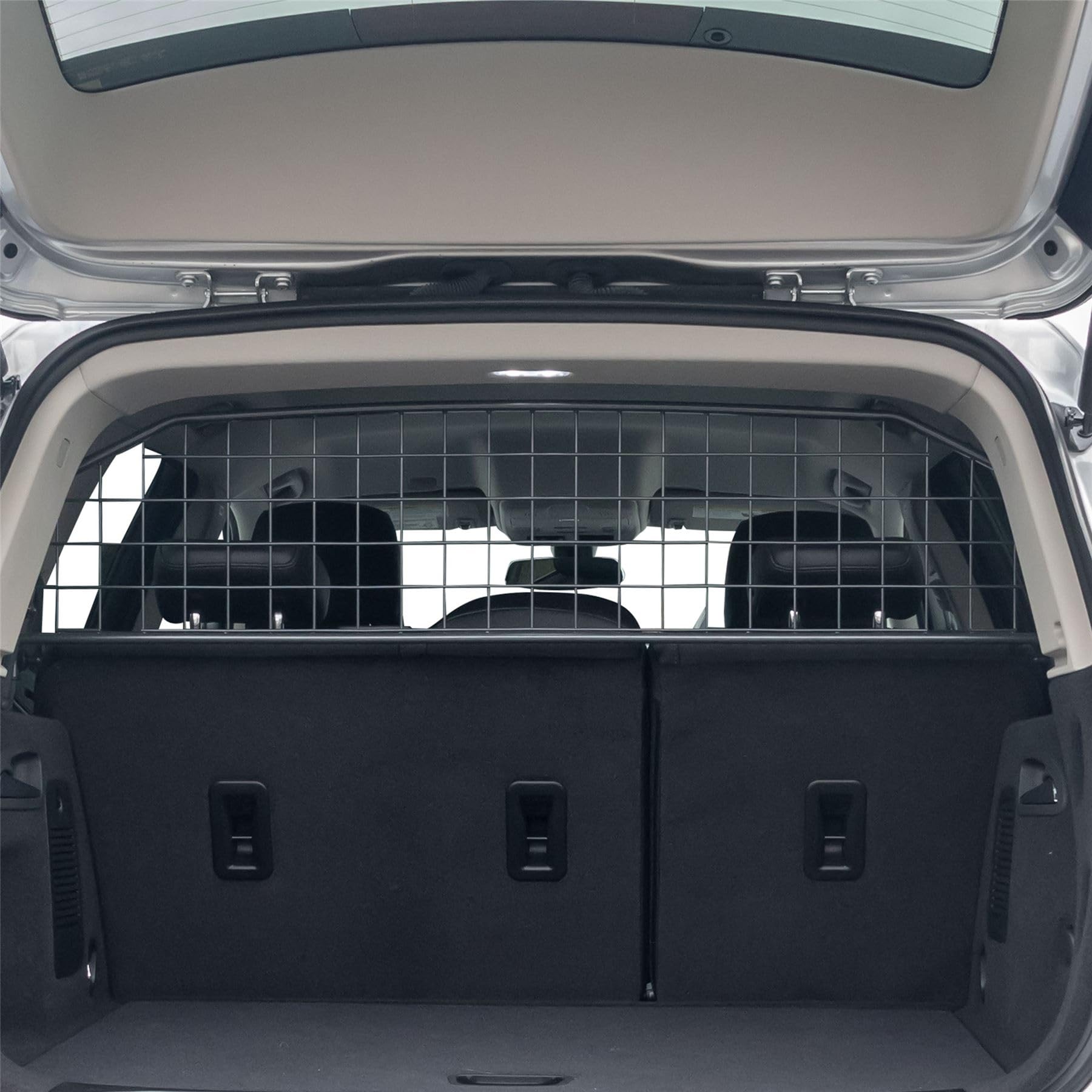 Travall Dog Guard Compatible with Buick Envision Crossover (2014-2020) Vehicle Specific Trunk Guard Tailored Fit Luggage Barrier Load Separator Heavy Duty Powder Coated Steel Pet Barrier
