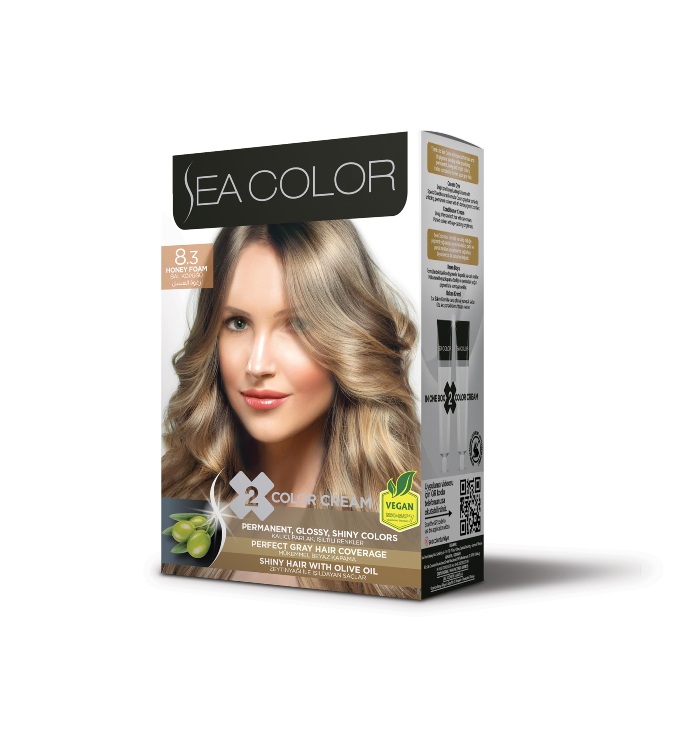 SEA COLOR 8.3 Bal Köpüğü Set Boya