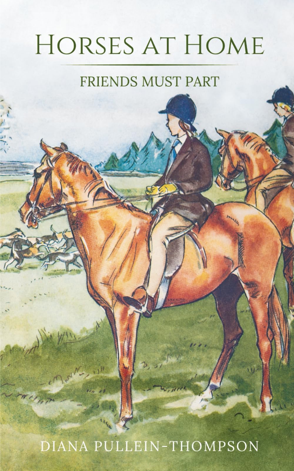 Horses at Home: Friends Must Part