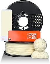NFIL3D 1KG Net Turbo Finish PLA+ Ivory 3D Printer Filament | Filaments for 3D Printer| 1.75mm| Accuracy +/- 0.015mm | 1000g 3D Filament, 250g Spool, 350g Packaging Weight (Total Weight 1.6KG)