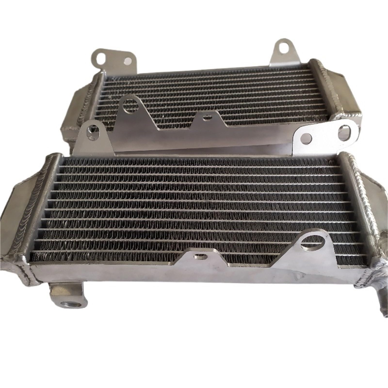 estaw Chłodnicy Pasuje do Yamaha YZ450F 2018 2019 2020 2021 2022 Aluminiowa chłodnica chłodnicy Chłodzenie płynu chłodzącego Chłodnica