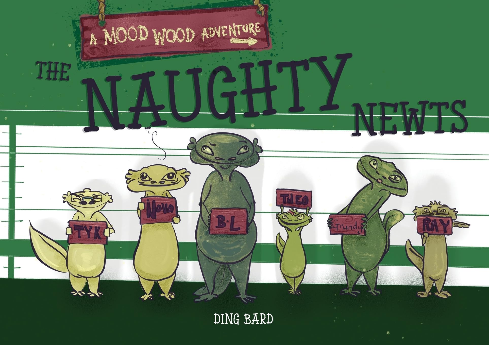 The Naughty Newts (Mood Wood Adventures)