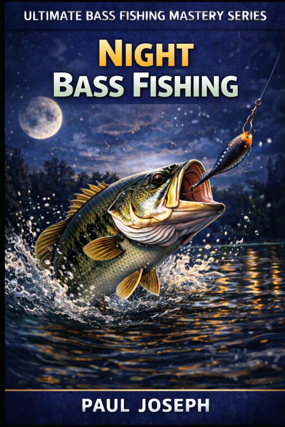 Night Bass Fishing: The Complete Guide to Catching Bass After Dark (Ultimate Bass Fishing Mastery)