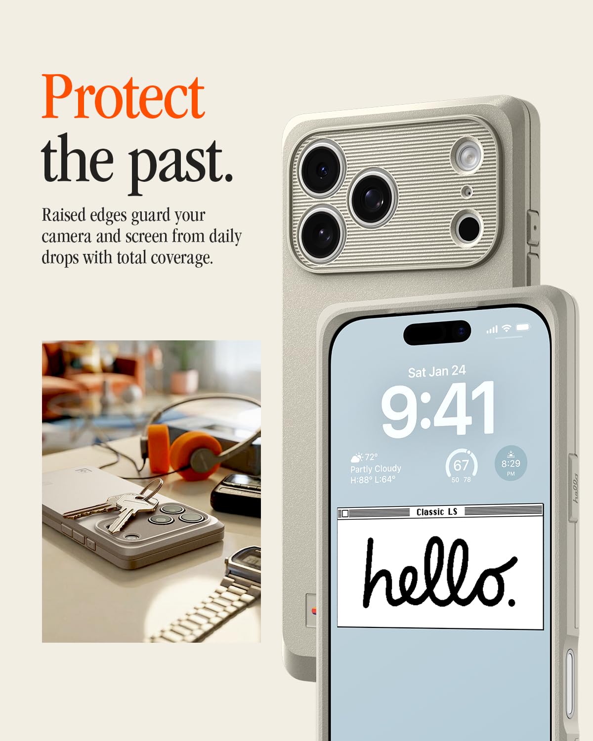 iPhoneアクセサリー Spigen iPhone 17 Pro Case Classic LS Amazon.com: Spigen for iPhone 17 Pro Max Case, Classic LS MagFit