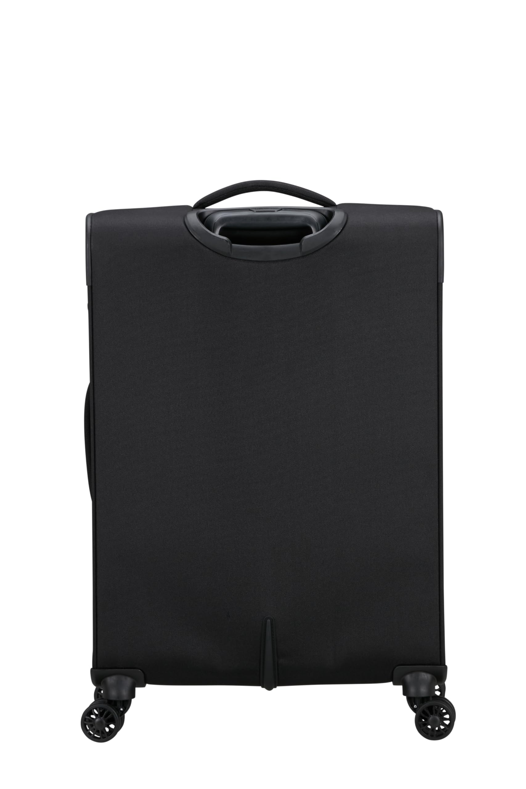 American Tourister Poproll - 3-teiliges Weichgepäck-Kofferset (Handgepäck, Mittel, Groß), Leicht - Schwarz (Black)