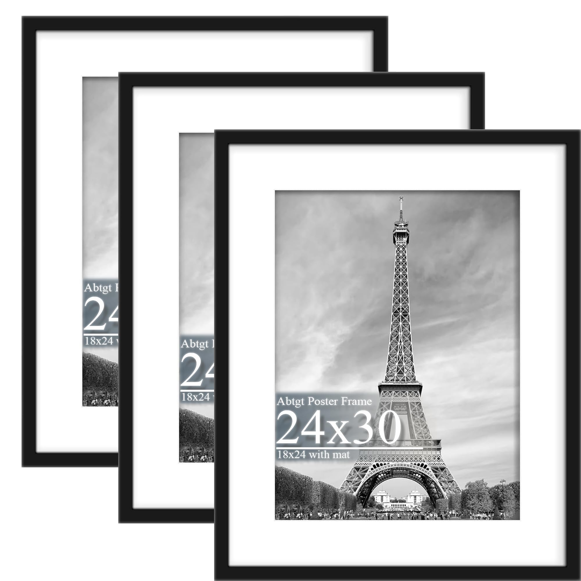 Abtgt 24x30 Frame Set of 3