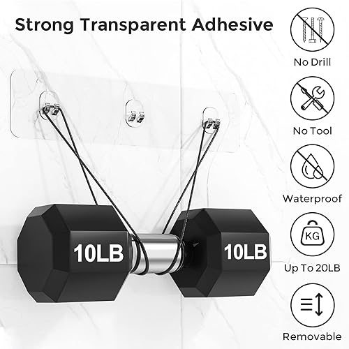 Miniatura 4 de ODesign Shower Caddy Shower Shelves Rack Rustproof Wall Mounted SUS304 Stainless Steel - Self Adhesive Caddy (Black)