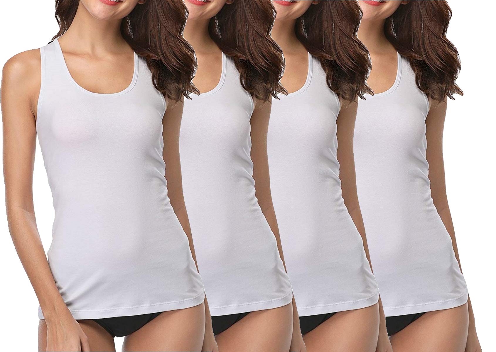 4 | 8 | 16 | 24 Slip Femme Blanc 100% Coton sans Coutures latérales- Blanc – Taille 40/42 à 56/58 (16 Slips pour Femme Imprimés., 36-38 4 | 8 | 16 | 24 Slip Femme Blanc 100% Coton sans Coutures latérales- Blanc – Taille 40/42 à 56/58 (16 Slips pour Femme Imprimés., 36-38