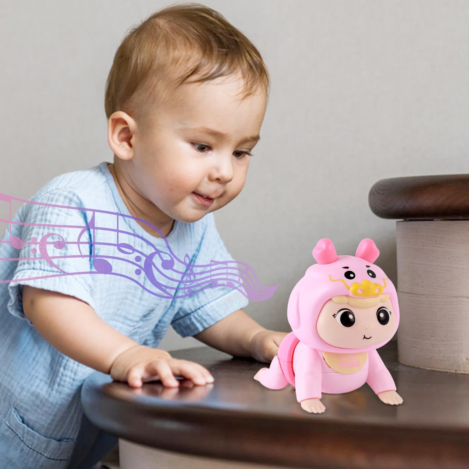 Amazon | 教育インタラクティブ |ハイハイおもちゃ電動 |ハイハイ