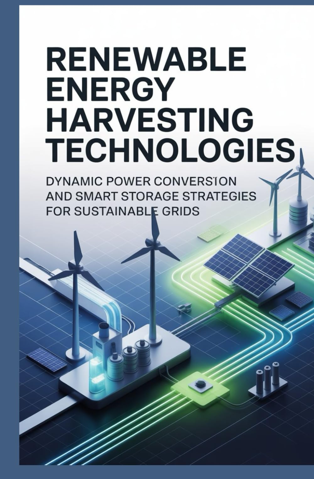 RENEWABLE ENERGY HARVESTING TECHNOLOGIES: Dynamic power conversion and smart storage strategies for sustainable grids