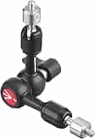 Manfrotto フリクションアームとクランプ 2個セット　最大荷重15kg Manfrotto フリクションアームとクランプ 2個セット 最大荷重15kg