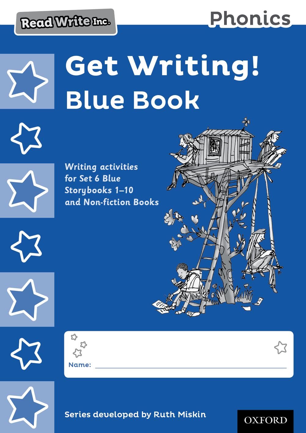 Read Write Inc. Phonics: Get Writing! Blue Book Pack of 10 (Read Write Inc. Phonics Second Edition)