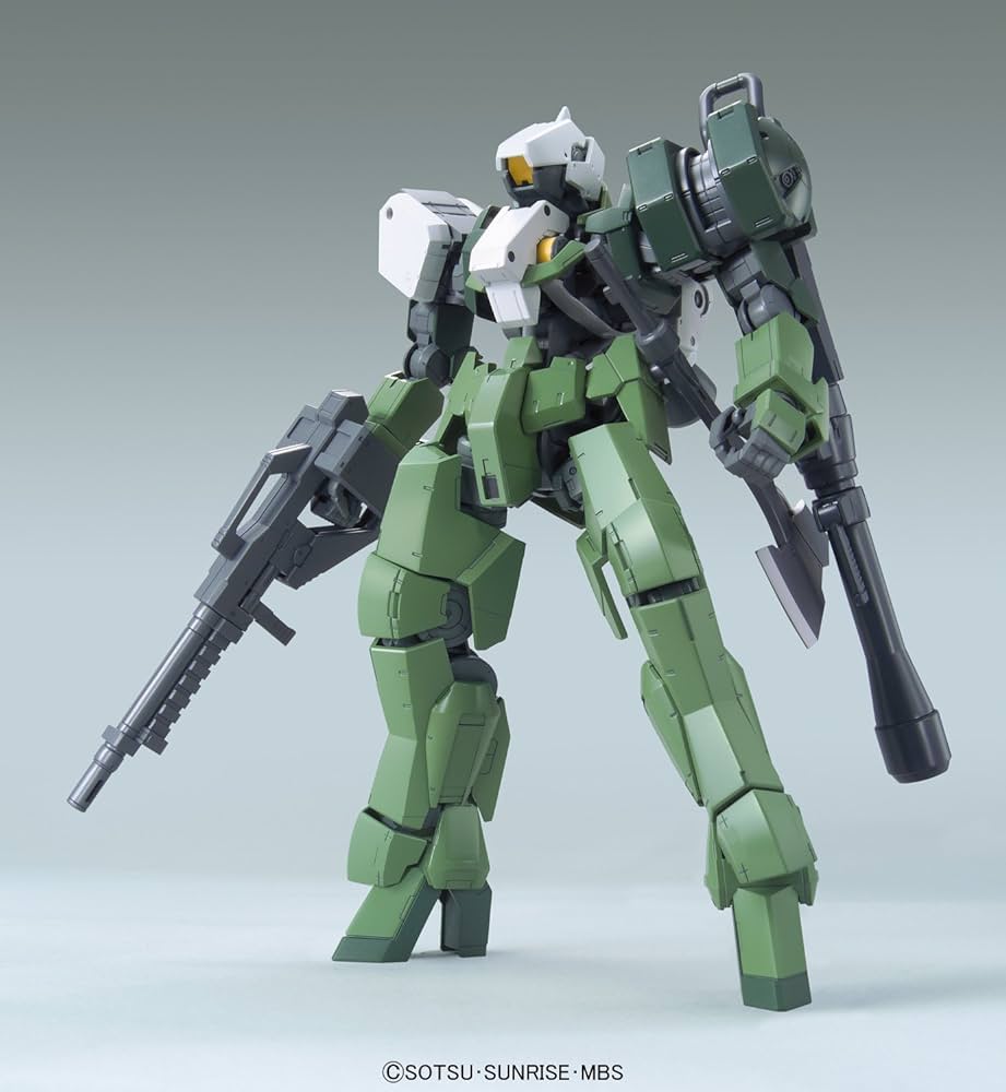 Bandai Hobby 1100 Graze Custom Gundam Iron Blooded Orphans Model