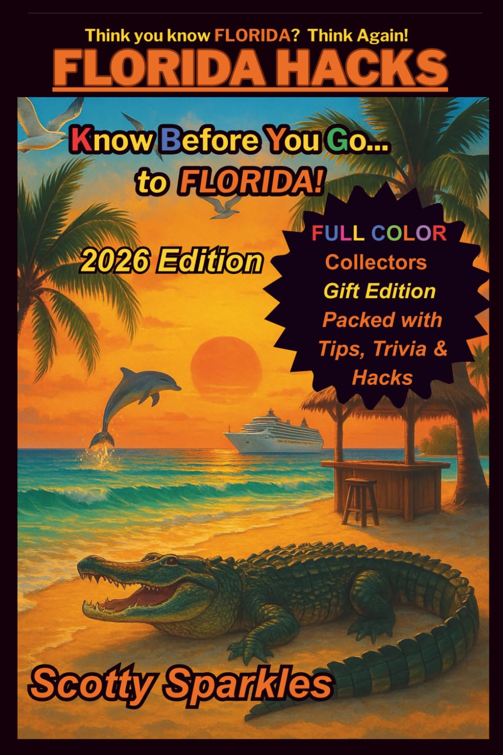 FLORIDA HACKS: Know Before You Go... to FLORIDA! (KBYG: Know Before You Go Book Series)
