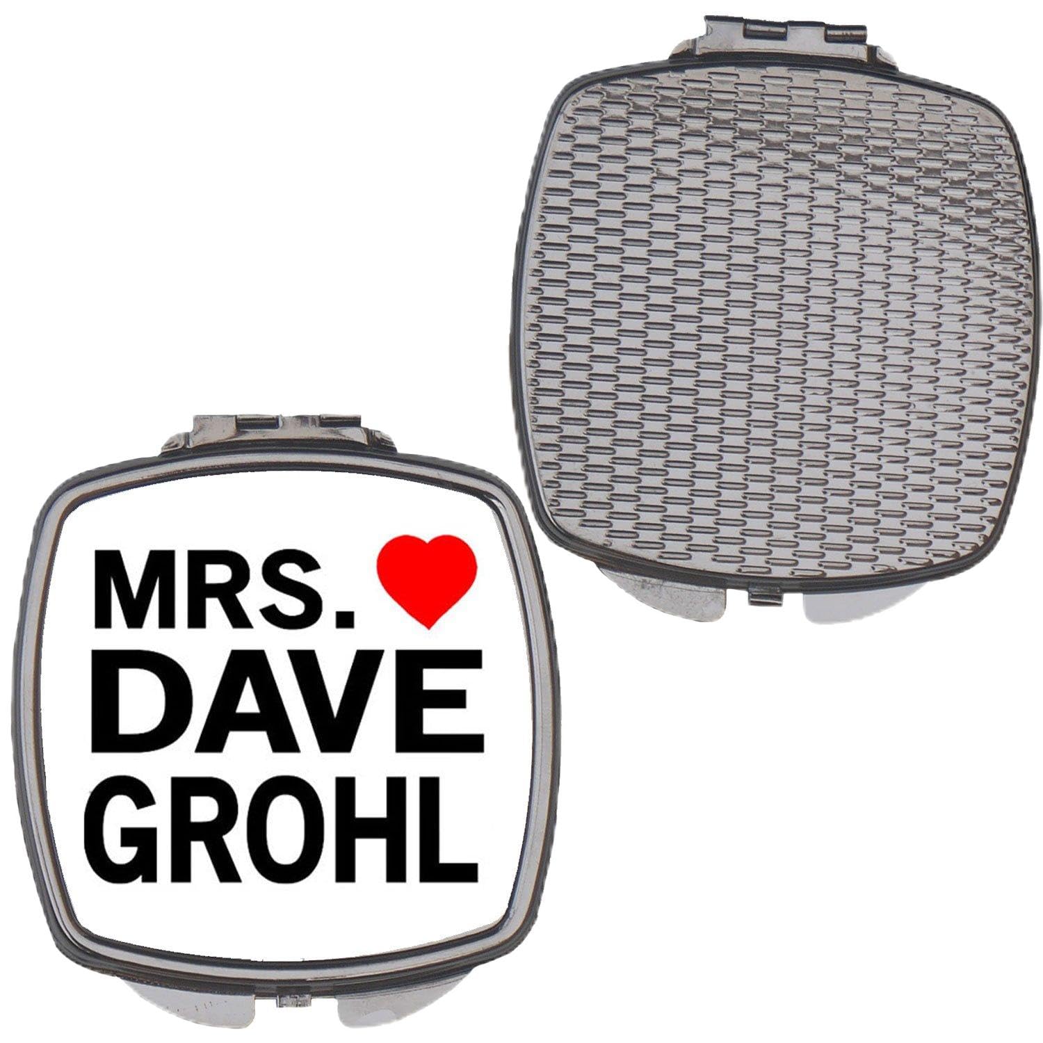Mrs Dave Grohl Ladies Compact Makeup Mirror Gift