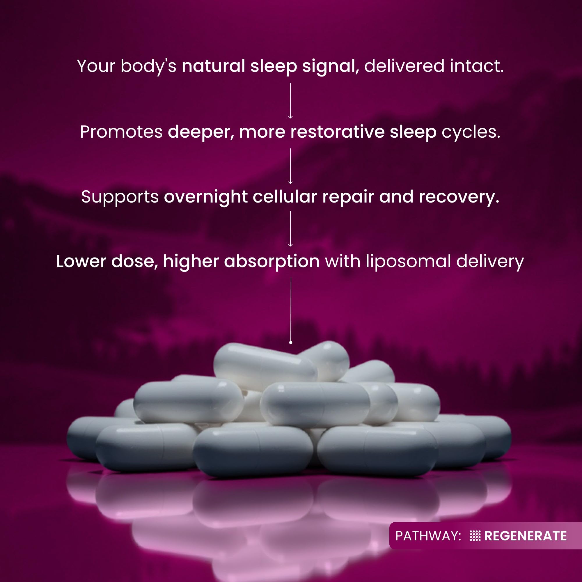 Renue By Science Melatonin | Liposomal Melatonina Supplement | 90 High Strength Melatonin Capsules - 1mg Melatonin per Serving | Sleep Aid Melatonin | Non-GMO | Made in The USA & Third-Party Tested — Amazon image 8