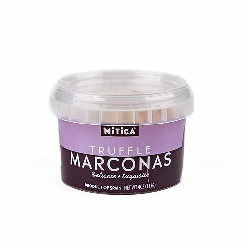 Mitica Almendras de trufa Marcona, 4 OZ