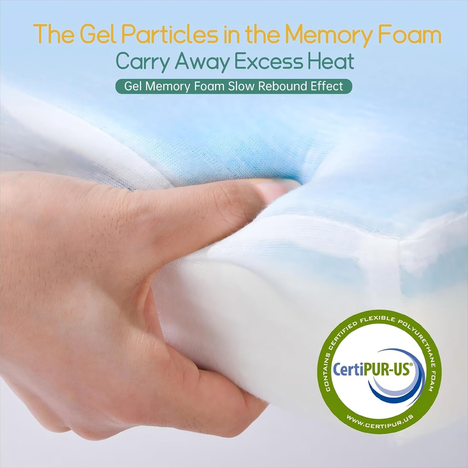 Pack and Play Mattress,Breathable Thick 38x26 Dual Sided Memory Foam Pack N Play Mattresses,Portable Mattress for Pack N Play with Soft Removable Cover