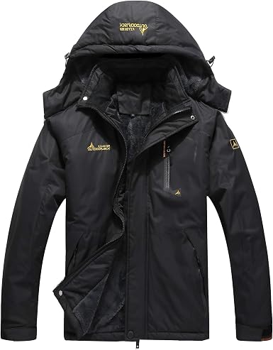 Amazon.com: Rainbow Cloud - Chaqueta de esquí para hombre, impermeable,  cálida, resistente al viento, abrigos de invierno, abrigos de lluvia para  hombres, Negro : Ropa, Zapatos y Joyería