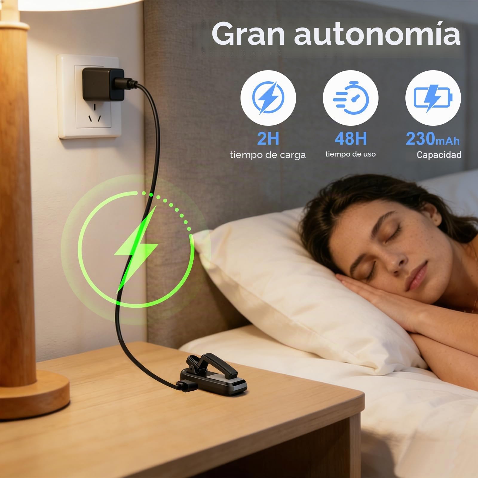 Mando a Distancia para Pasar Páginas y Disparar la Cámara de Forma Remota,Anillo de Desplazamiento para Pasar Páginas, Compatible con Kindle, Tolino, iPhone,Teléfonos Android y Tabletas