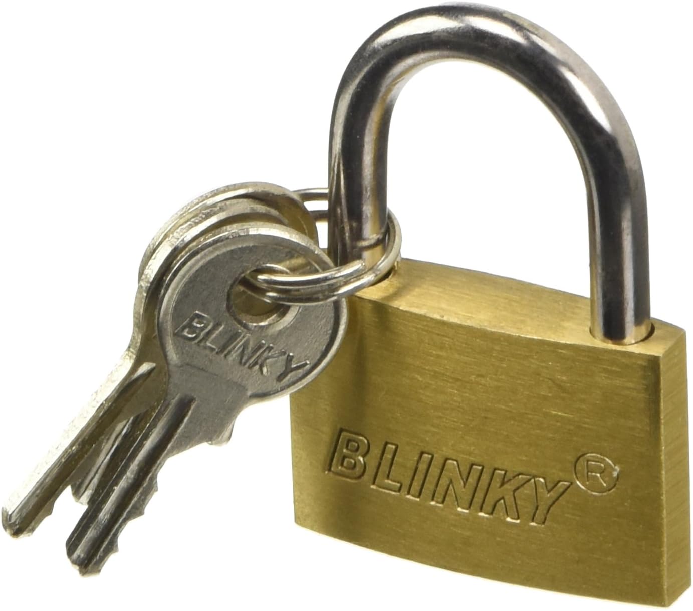 Blinky Slim Brass Locks