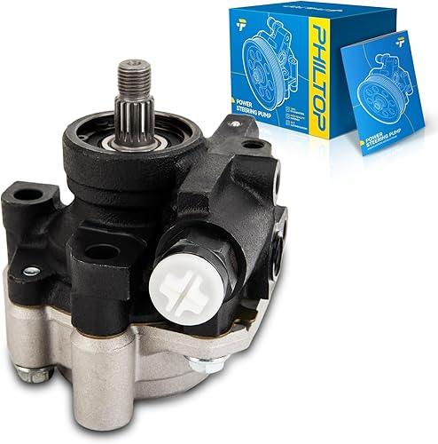 PHILTOP Bomba de dirección asistida 21-5259 para IS300 2001 2002 2003 2004 2005, 4432053030 Bombas de dirección asistida de repuesto de bomba de