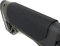 Vista 3 de Paquete combinado de envoltura de agarre y almohadilla para mejillas para escopeta Kel-Tec Keltec KSG, almohadilla de varios grosores