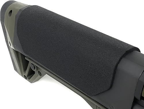 Miniatura 3 de ECCP Paquete combinado de envoltura de agarre y almohadilla para mejillas para escopeta Kel-Tec Keltec KSG, almohadilla de varios grosores