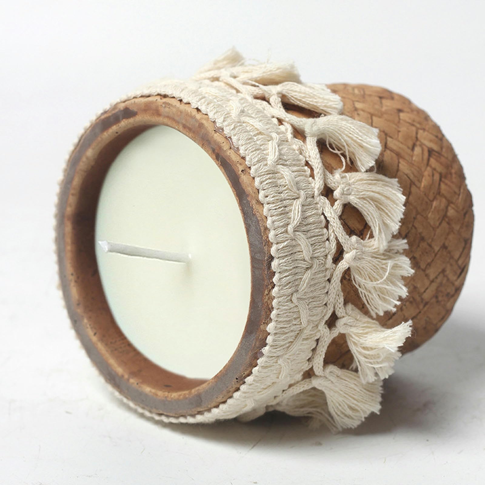 Lot de 2 paniers en forme de tube droit pour aromathérapie Style tube de citronnelle