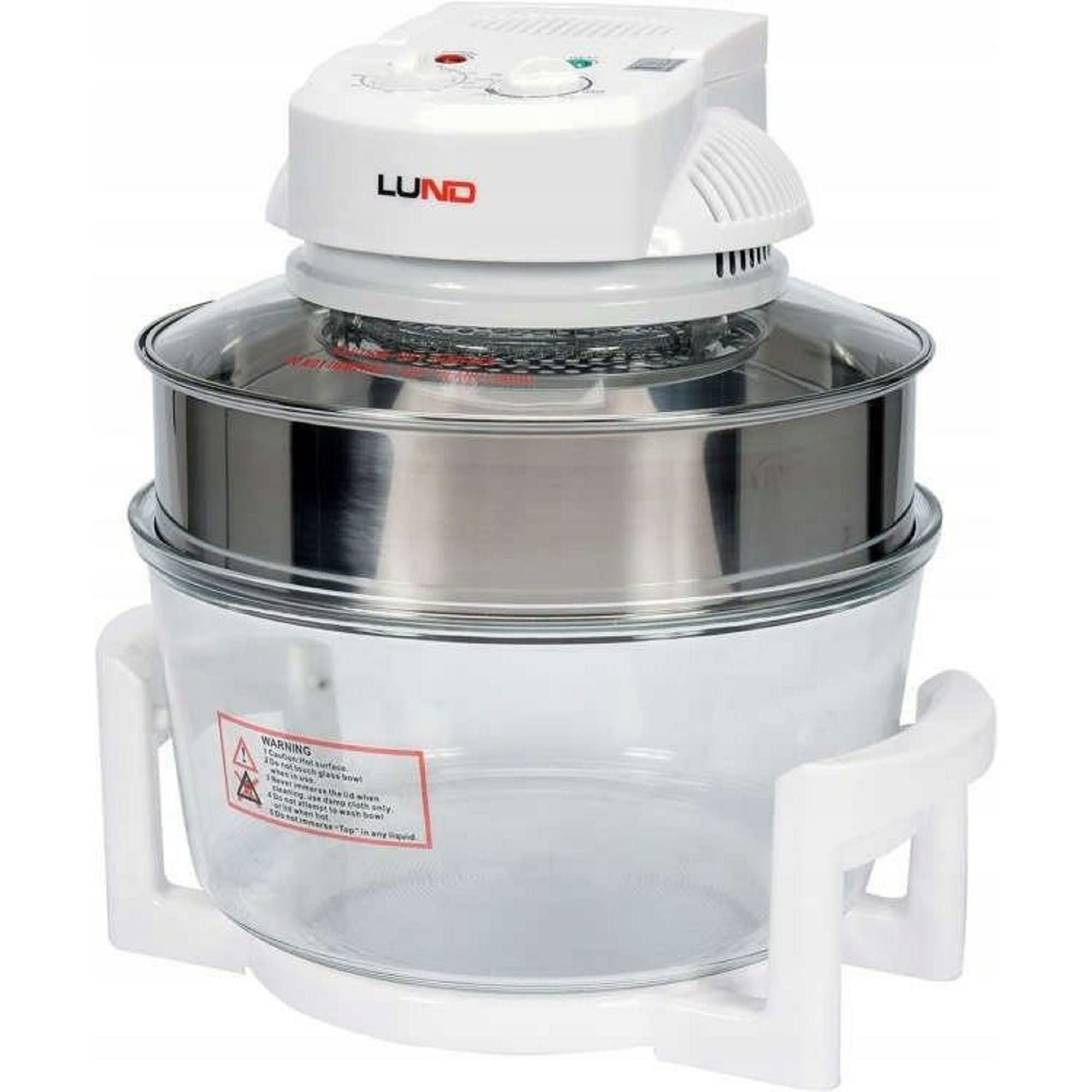 LUND HALOGEN OVEN 17L WHITE