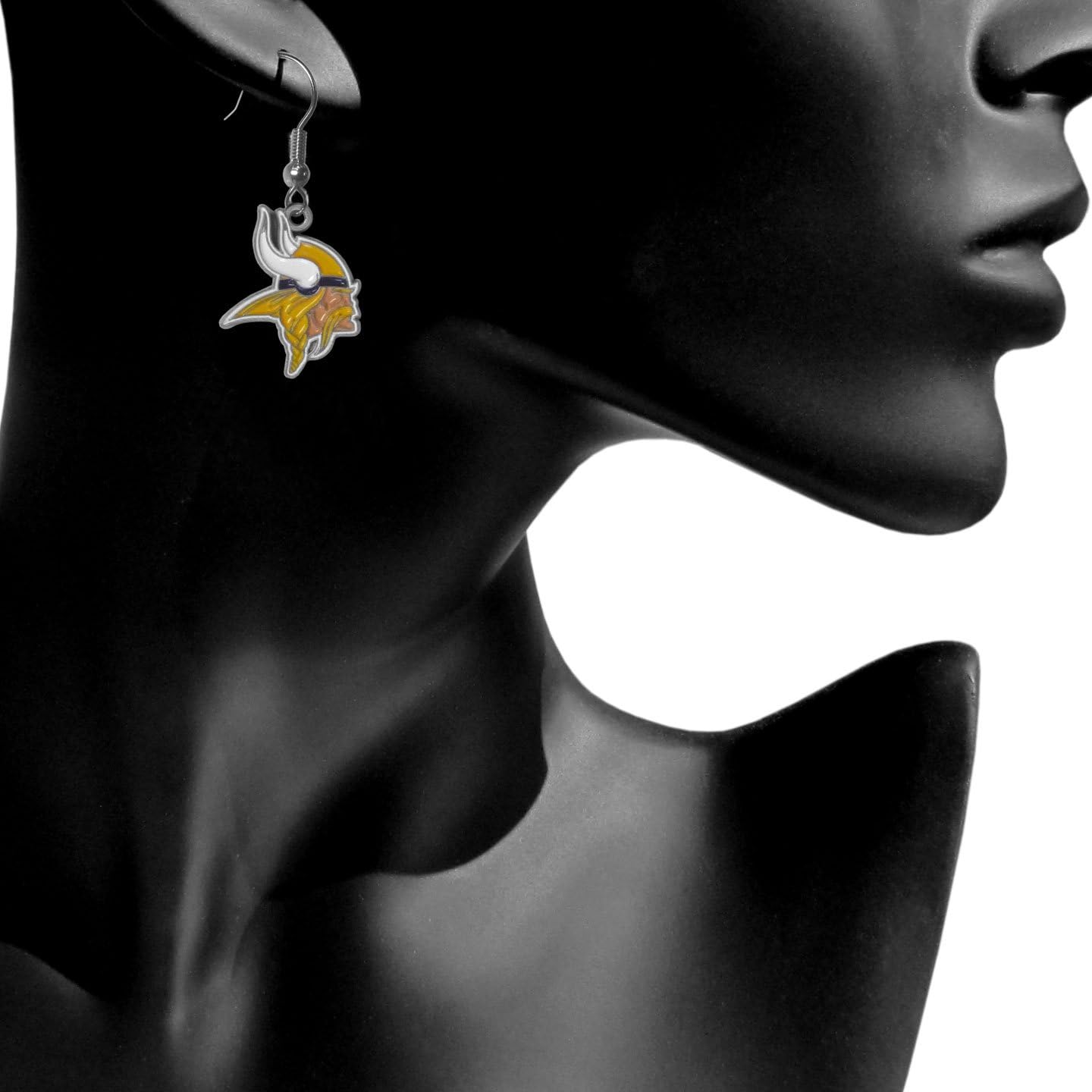 Siskiyou Sports NFL Womens Dangle Earrings - Image 2