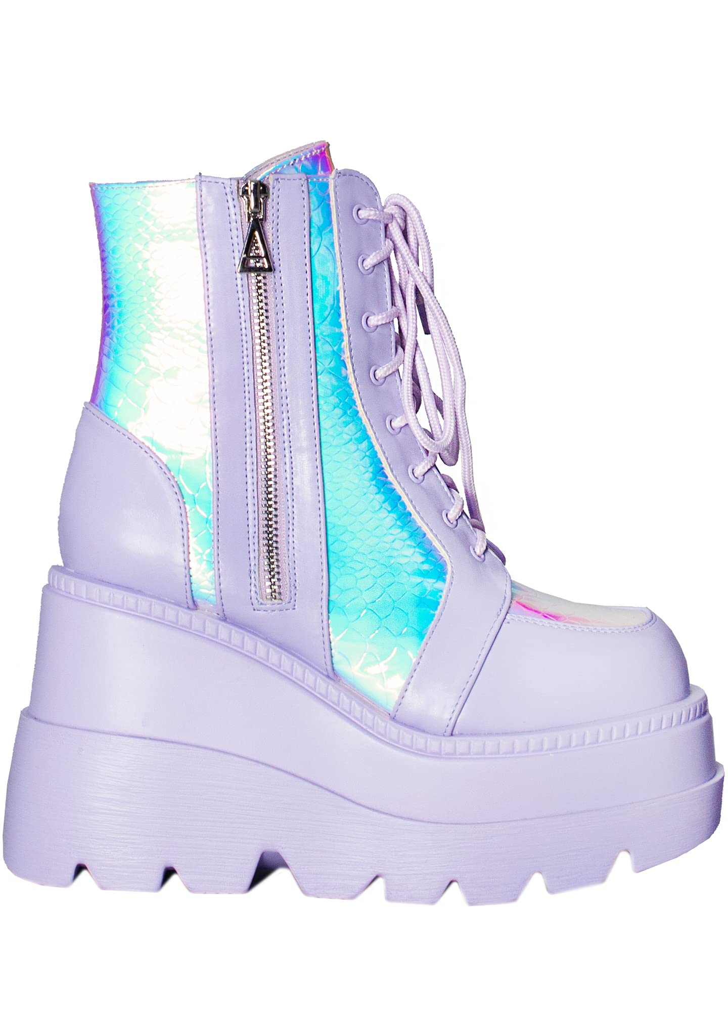 Amazon.com: LA Style Rush LASR Fairy Kiss Platform Boots