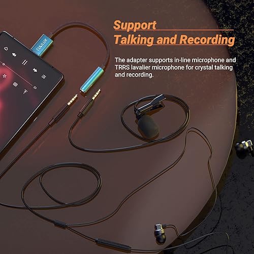 Vista 44 de Cubilux Paquete de 2 adaptadores de auriculares USB C compatibles con iPhone 15/16, iPad Pro 13/12.9/11, iPad Air 13/5th/4th, Google Pixel 9/8/7/6