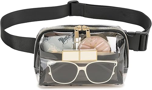 Riñoneras cruzadas impermeables para mujer, bolsa de cinturón de moda para mujeres y hombres, riñonera con correa ajustable para senderismo al aire