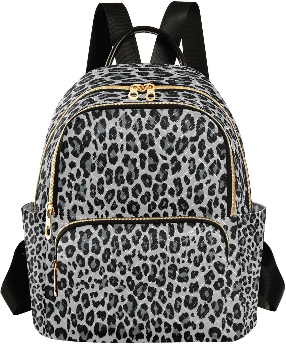 senya Fashion Backpack Mini Backpack Purse Casual Daily Backpack Butterfly on A Black Background Hand Drawn for Travel for College Work