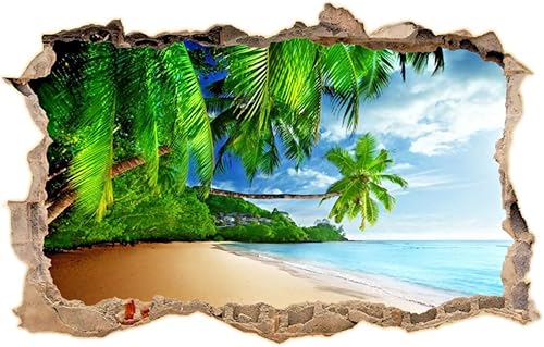 Pegatinas de decoración de pared de paisaje nocturno, arte de camellos, póster extraíble con tatuaje, luna, vinilo de pared para decoración del