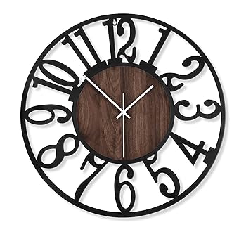 書 American Shelf & Wall Clocks Amazon.com: LEIKE 31 Inch Extra Large Wall Clock, Retro