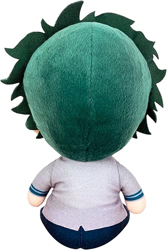 Miniatura 2 de Great Eastern Entertainment My Hero Academia - Deku Seifuku - Peluche sentado de 7 pulgadas