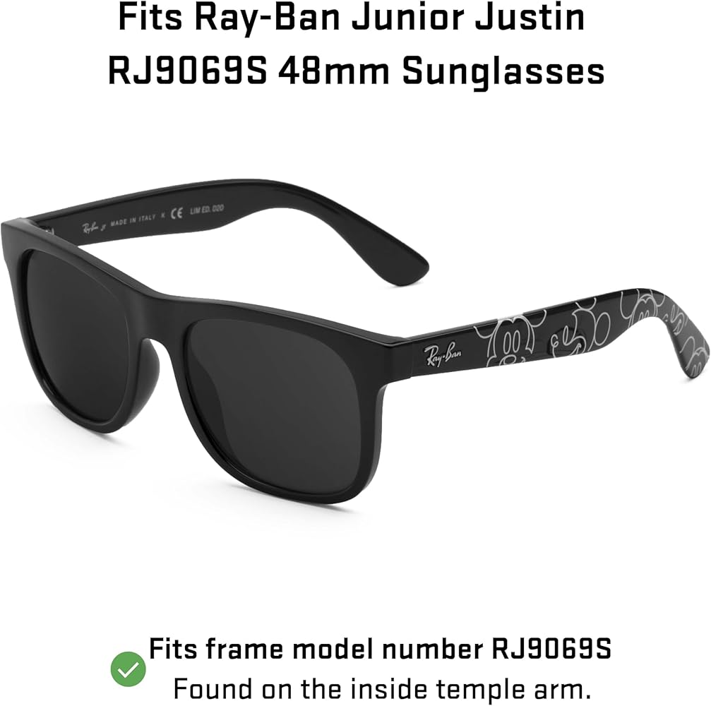 Amazon.com: Revant Replacement Lenses for Ray-Ban Junior Justin